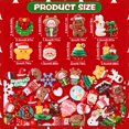 thumbnail image 2 of Abalorios navideños Vellibring de resina con forma de limo, 120 unidades, 60 estilos, 2 of 7