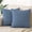 Indigo Lattice Luxe, variant on SHOPCREW Indigo Hand Block Printed Cotton Cushion Covers with Zipper Closure, Decorative Throw Pillow Covers for Sofa Couch Bed, 20x20 Inches, Pack of 4