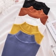 thumbnail image 5 of Suéter de cuello alto para mujer, jerseys suaves de punto, suéteres básicos de Cachemira, suéteres suaves sólidos, Top informal de otoño e invierno, 5 of 5