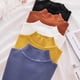 thumbnail image 5 of Suéter de cuello alto para mujer, jerséis suaves de punto, jerséis de Cachemira, suéteres básicos sólidos suaves, Top informal de otoño e invierno para mujer, 5 of 5