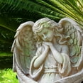 thumbnail image 6 of Alpine Corporation Old World Guardian Angel Statue, 19 Inch Tall, 6 of 13