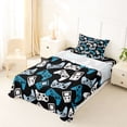thumbnail image 5 of Erosebridal Boys Gamer Twin Sheet Sets,Gamepad Young Man Video Games Bedding For Classic Retro Gaming Lovers 3pcs, 5 of 6