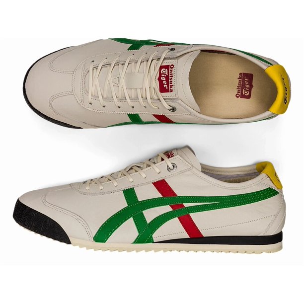 Onitsuka tiger Mexico 66 SD BIRCH/GREEN new for UNISEX from Japan