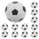 thumbnail image 1 of KAKOWELY 12 pelotas de fútbol para apretar, divertidas y pequeñas., 1 of 4