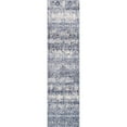 thumbnail image 1 of Pasargad Home PRC-1023 2.06x8 2 ft. 6 in. x 8 ft. Amadeus Design Power Loom Runner Rug, Blue, 1 of 1