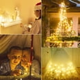 thumbnail image 4 of Fairy String Lights with Remote , 33FT 100 LEDs String Lights , USB Plug Powered 8 Modes Fairy Lights, for Chirstmas, Weddings, Parties, Wall Decorations (Warm White), 4 of 7