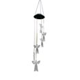 thumbnail image 2 of Garden Wind Chimes New Solar Wind Chime Lights LED Starses And Moonss Colorful Outdoor Waterproof Garden Decoration Hanging Lights, 2 of 8