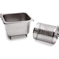 thumbnail image 7 of Stainless Steel Butter Wheel - Melted Dispenser for Even Spreading, Essential Kitchen Gadget American Burgers, 7 of 7