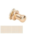 thumbnail image 3 of Chicago Screws Round Head Rivets,200 Sets Chicago Screws Round Head Rivets Leathercraft Rivets Optimal Efficiency, 3 of 14