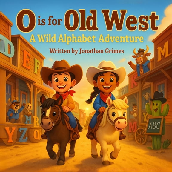 Funfirst Wild West ABC Books O is for Old West: A Wild Alphabet Adventure: A Fun Western ABC Book for Toddlers and Early Readers, (Paperback)