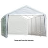 ShelterLogic SuperMax 12'x30' Carport Enclosure Kit – Canopy & Frame Not Included