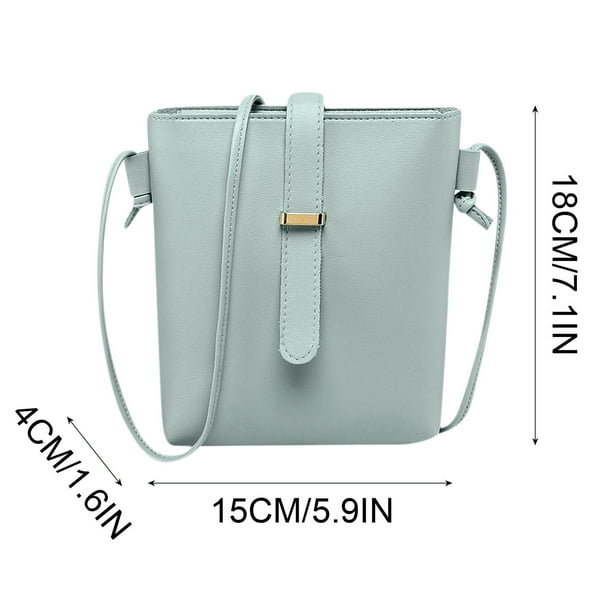 Meitianfacai Small Leather Shoulder Bag Crossbody Cellphone Wallet Purse Lightweight Crossbody Handbags for Women Crossbody Bags for Women Bags for Women Walmart