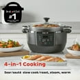 Instant Pot Superior Cooker Chef Series 7.5Qt Slow Cooker