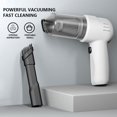 thumbnail image 3 of Speravity Mini aspiradora para coche con 2 boquillas, 100W, 9000pa, portátil, removedor de polvo rápido y potente, teclado de escritorio para Vehículos, repuestos y accesorios Mis, 3 of 6