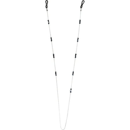 South Beach Ltd. Eyeglass Chain, Crystal Beads