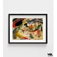 thumbnail image 4 of Improvisation by Wassily Kandinsky Painting Print, Framed Dreamy Wall Decor, Kandinsky Wall Art, Dreamy by Kandinsky, Framed Wall Art, 4 of 8
