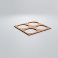 thumbnail image 4 of Ekena Millwork 7 3/8"W x 7 3/8"H x 1/4"T Extra Small Wembley Decorative Fretwork Wood Wall Panels, Alder, 4 of 18