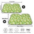 thumbnail image 3 of Kdxio Kiwi Lemon Print Windshield Sun Shade,UV Rays and Sun Heat Protection,Sunshade for Car Windshield,Car Shade Front Windshield - Medium, 3 of 6