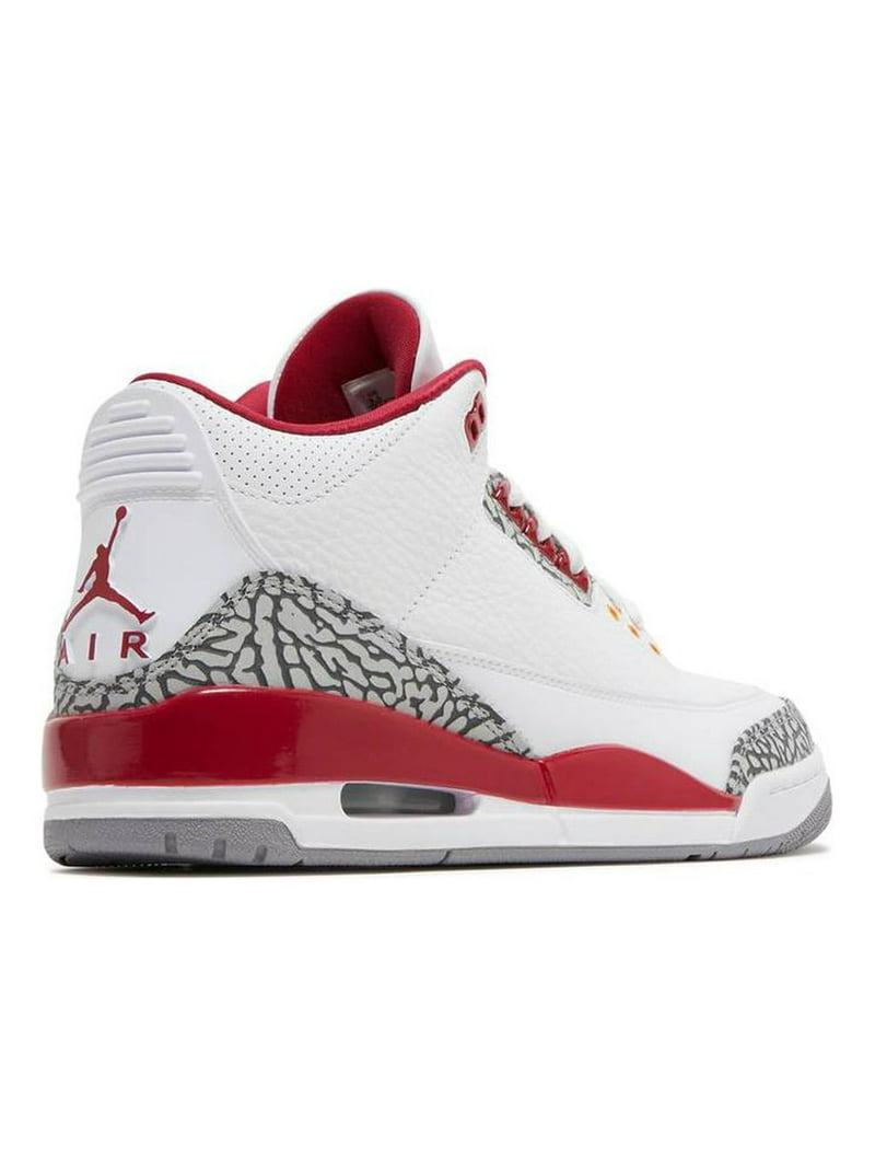 AIR JORDAN 3 RETRO 'CARDINAL RED' - CT8532-126 - Walmart.com