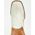 thumbnail image 6 of Cody James Men's Bone Python Exotic Western Boot Broad Square Toe - BECJSP22L03 12 D(M) US, 6 of 7