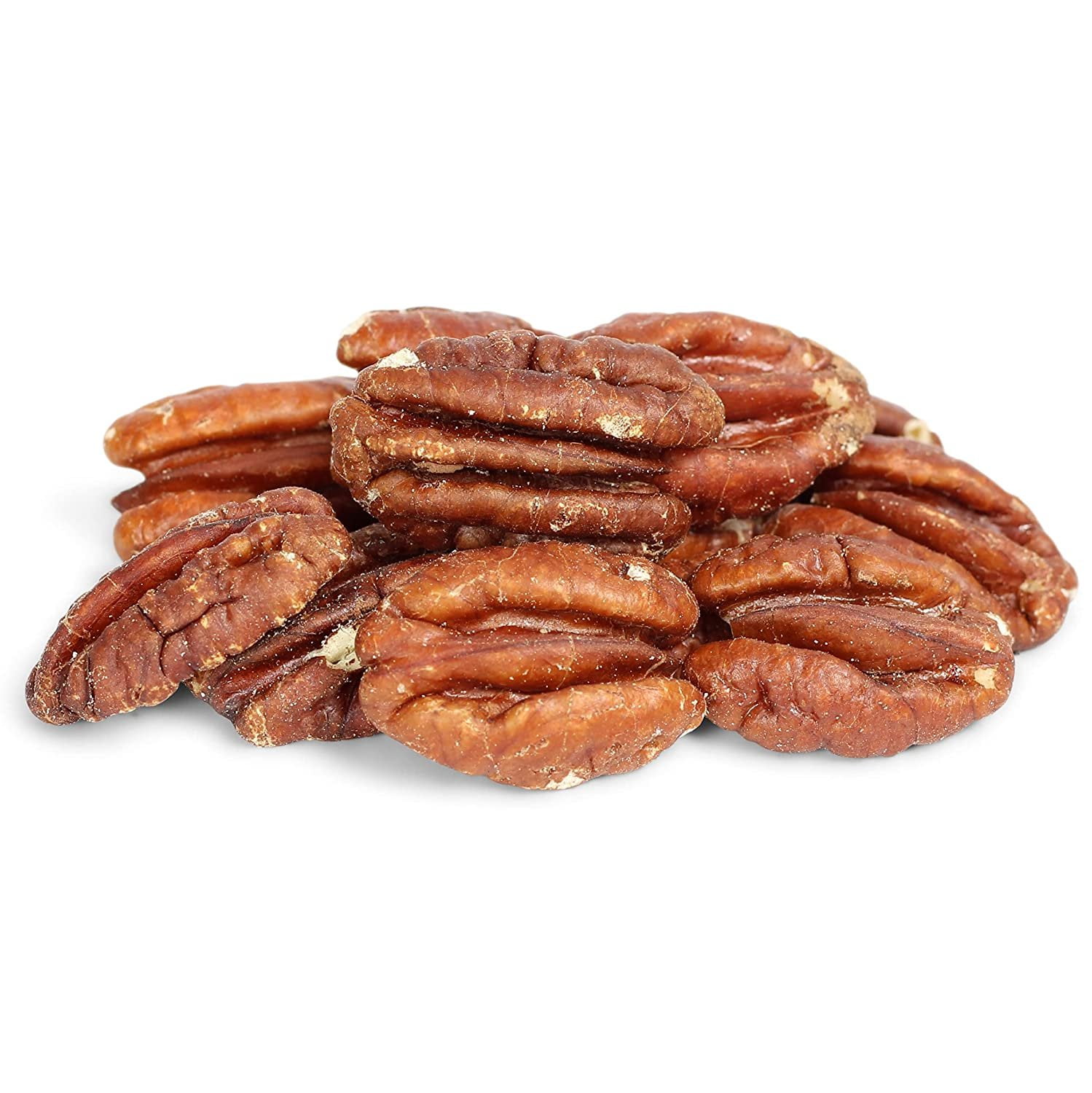 Gourmet Toasted Unsalted Pecans by Its Delish, 1 lb Bulk Bag  Oven Fresh Dry Roasted Pecan Nuts Halves Unsalted - Keto, Kosher