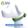 thumbnail image 6 of Pawtitas Recycled Dog Collar with Reflective Puppy Collar Small Green, 6 of 10