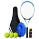 thumbnail image 5 of Pelota de para tren de tenis, equipo de práctica personal, juego de para tenis en solitario para parque, jardín, juegos en interiores y Estilo D, 5 of 8