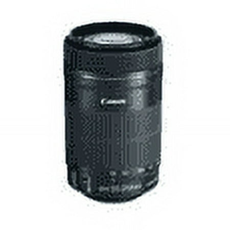 Canon - EF-S55-250mm F4-5.6 IS STM Telephoto Zoom Lens for EOS DSLR Cameras - Black