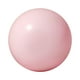thumbnail image 3 of Pequeña pelota de Pilates, pelota central, pelota de barra, 25 cm, pelota de PVC antideslizante para gimnasia rítmica, pelota de equilibrio para entre Rosa, 3 of 9
