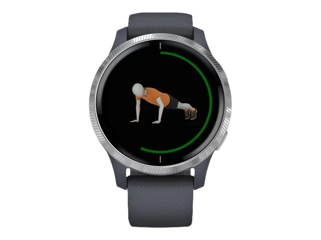 Garmin Venu® Black with Slate Hardware - Walmart.com