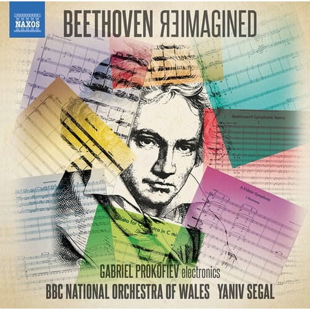 Beethoven - Beethoven Reimagined - Music & Performance - CD