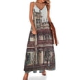 thumbnail image 1 of La casa de Phryne Fisher 'Wardlow'?. Vestido sin mangas, vestido largo, vestido sexy para mujer, 1 of 7