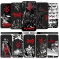 thumbnail image 2 of Funda de teléfono Berserk Anime para Oneplus Nord 3 2 9R 9 8T 8 7 7T Pro 6 5G, cubierta de silicona líquida con correa de mano, 2 of 5