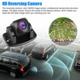 thumbnail image 2 of Yesurprise 170-degree HD CMOS Car Backup Camera with Front/side/rear View Night Vision, 2 of 8