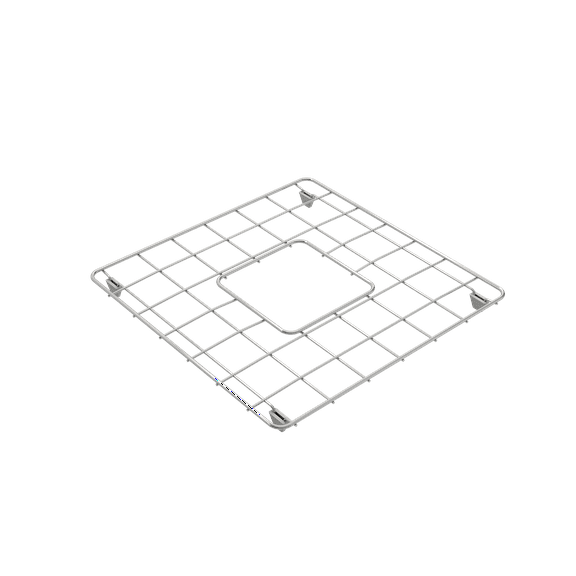 BOCCHI 2300 0006 Stainless Steel Sink Grid for 36" 1348 Farmhouse Kitchen Sinks