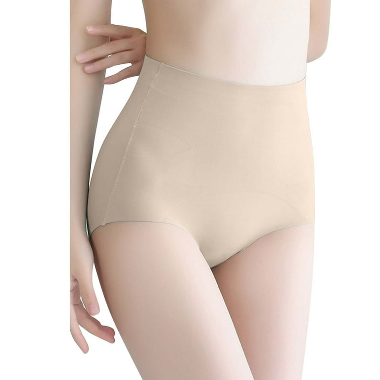 Pants Lace Hip High Women's Abdominal Postpartum Pants Shape Waist  Shapeware Customers Most Loved Items (Beige-a, XL)