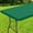 Emerald Green, variant on decorUhome Waterproof Vinyl Fitted Table Cloth For 30"x 72" Rectangle Tablecloth, Wipeable Elastic Table Cover , Black, Indoor or Outdoor