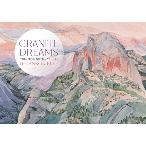 Granite Dreams: Yosemite Note Cards (Other)