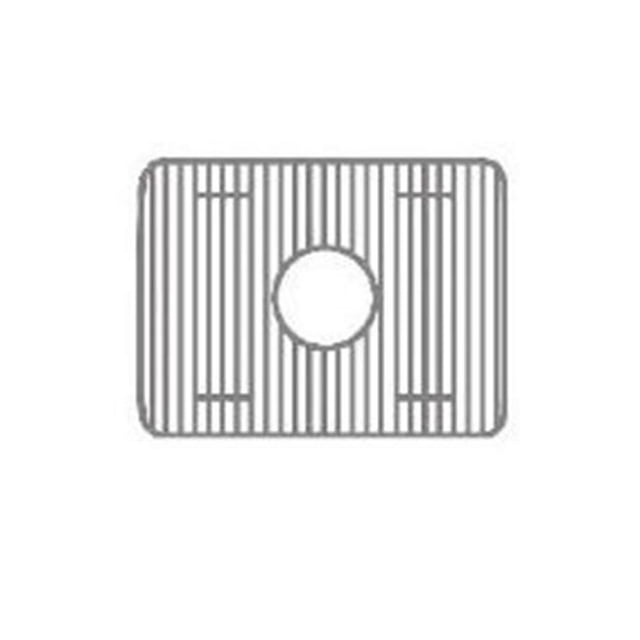 Whitehaus Collection WHREV3318 Grille d'Évier en Acier Inoxydable- Acier Inoxydable
