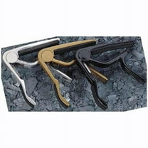 Dunlop Acoustic Trigger Capo, Flat, Black