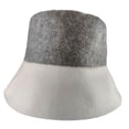 thumbnail image 2 of Accesorios de baño de sombrero de fieltro de sauna Ligero seco rápidamente Secado cómodo Capacitación de protección para el cabello Anti calor SAUNA Tipo B, 2 of 8