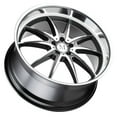thumbnail image 3 of Mandrus Cast Aluminum Rim MNAGT 17X8 5X112 G-GNMTL MIR-FC 25MM, 1780AGT255112G66, 3 of 3