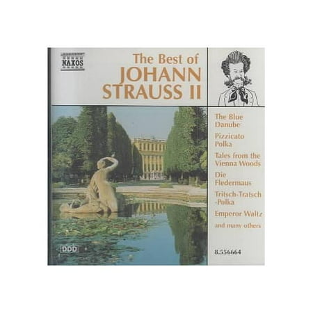 The Best of Johann Strauss II (The Best Of Johann Strauss Ii)