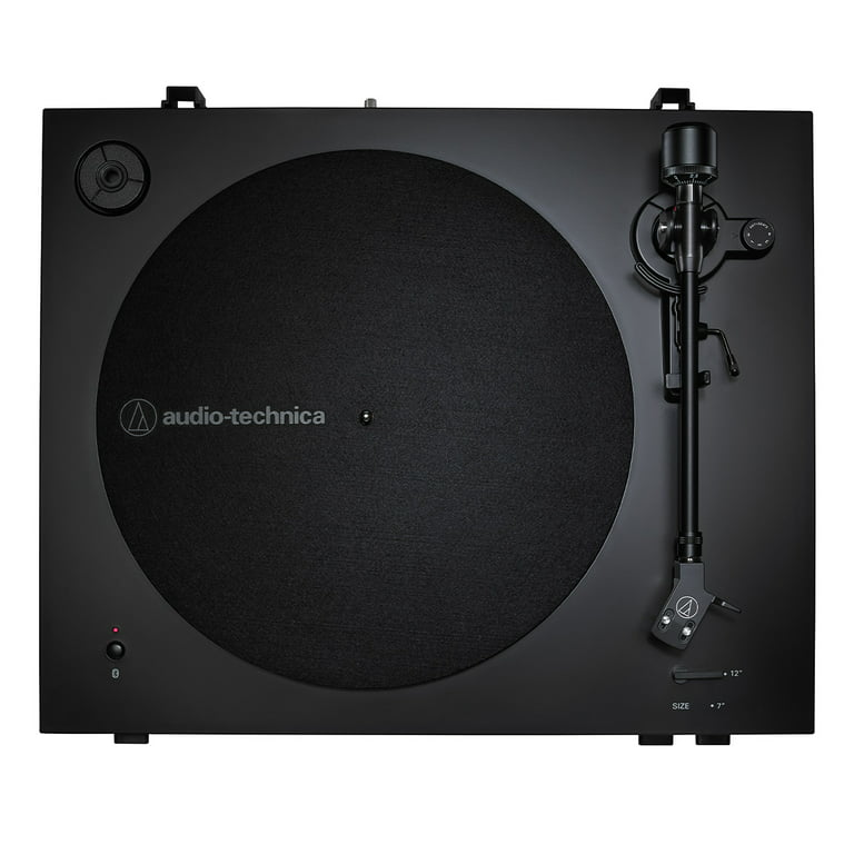Audio-Technica AT-LP3XBT Fully Automatic Wireless Belt-Drive Turntable, Black