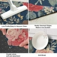 thumbnail image 3 of Pioneer Flower Floral Print Pattern Kitchen Rug Mat,Kitchen Runner Rugs Non Skid Washable,Decorative Kitchen Floor Mats for Kitchen,Sink,Laundry,17"X47", 3 of 5