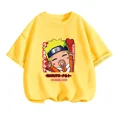 thumbnail image 3 of Camiseta de moda para niños, camiseta de Naruto para niño y niña, Yuzhi Bo Sasuke, ropa infantil con estampado 3D de dibujos animados, camiseta gráfica informal de Sonic, 3 of 5
