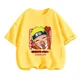 thumbnail image 3 of Camiseta de moda Kakashi, ropa para niños de Naruto, ropa para niños y niñas, Yuzhi Bo Sasuke, ropa infantil de dibujos animados, camiseta gráfica informal de Sonic, 3 of 5