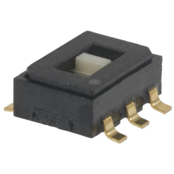 CAS-220TB Slide Switch DPDT Surface Mount :RoHS, Cut Tape