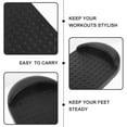 thumbnail image 2 of HEALEEP 1 Pair Pedal Exerciser for Exercise Step Adjustable Stability Plastic Material 12.6X4.1X0.8in Home Use, 2 of 3