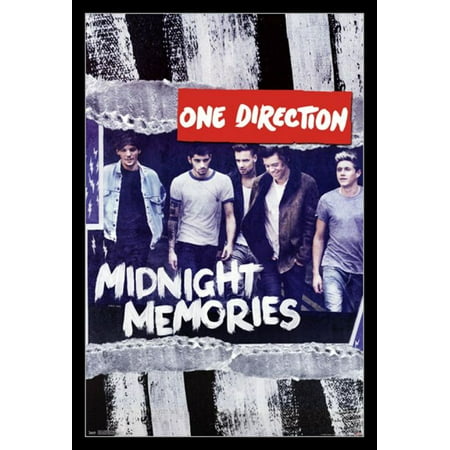 One Direction 1D - Midnight Memories Poster Print